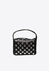 Khaite Mini Elene Studded Leather Handbag
Black H2032-895200_78893