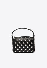 Khaite Mini Elene Studded Leather Handbag
Black H2032-895200_78893