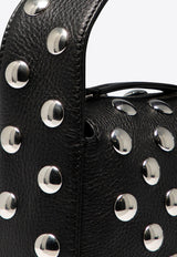 Khaite Mini Elene Studded Leather Handbag
Black H2032-895200_78893