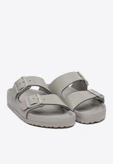 Birkenstock Arizona Exquisite Natural Leather Sandals Gray 1026807MINERAL GRAY_78889