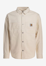 Carhartt Wip Crawford Logo Shirt Cream I03452405.XX_78929