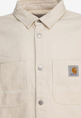 Carhartt Wip Crawford Logo Shirt Cream I03452405.XX_78929