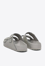 Birkenstock Arizona Exquisite Natural Leather Sandals Gray 1026807UMINERAL GRAY_78935