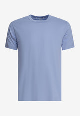 Comme Des Garçons Shirt Essential Short-Sleeved T-shirt Light Blue FO-T024-S251 BLUE_78932