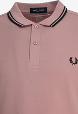 Comme Des Garçons Shirt Freedom is Energy Print Polo T-shirt Pink FO-T501-S252 ROSE_78931