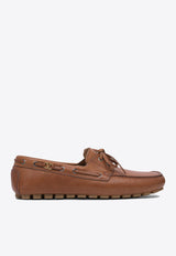 Valentino Driver Fastaway Lace-Up Loafers 6Y2S0J59PNJN58_78938