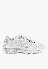 Salomon XT-6 Low-Top Sneakers White L47581100WHITE/WHITE/FTW SILVER_78963