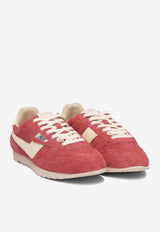 Autry Reelwind Low-Top Sneakers Red WSLWUB12_79028