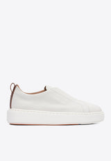 Santoni Leather Low-Top Sneakers WBCD61323BARTLLKI50_78981