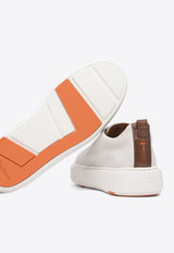 Santoni Leather Low-Top Sneakers WBCD61323BARTLLKI50_78981