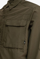 The North Face Sequoia Button-Up Shirt Green NF0A4T184FY1_79096