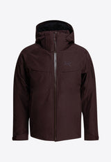 Arc'teryx Macai Hooded Jacket Red X000007447MACAI JACKETPHANTASM_79175