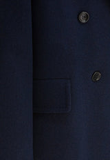 Max Mara Albania Double-Breasted Long Coat 2511011153600ALBANIA1234002_79243