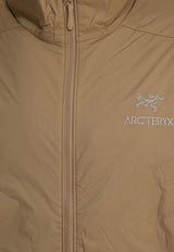 Arc'teryx Atom Zip-Up Ski Jacket Brown X000007349ATOM JACKET MCANVAS II_79340