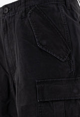 Stüssy Military Cargo Pants Black 1166680001 BLACK_79299