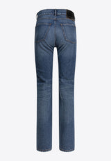 Sportmax Alcali Straight Jeans 2512181032600ALCALI005_79432 Blue