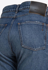 Sportmax Alcali Straight Jeans 2512181032600ALCALI005_79432 Blue