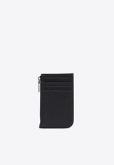 Alexander McQueen Studded Logo Lettering Leather Cardholder 813546AXZ111000_79459