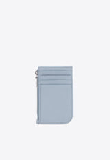 Alexander McQueen Logo-Plaque Leather Cardholder 8135461VDCC4900_79461