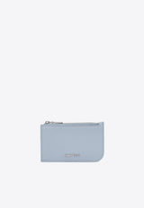 Alexander McQueen Logo-Plaque Leather Cardholder 8135461VDCC4900_79461