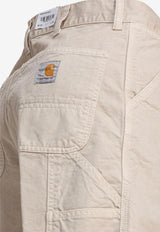 Carhartt Wip Single-Knee Bermuda Shorts Beige I0315042LP.GD_79474