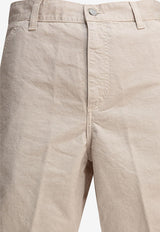 Carhartt Wip Single-Knee Bermuda Shorts Beige I0315042LP.GD_79474