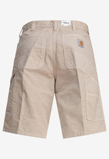 Carhartt Wip Single-Knee Bermuda Shorts Beige I0315042LP.GD_79474