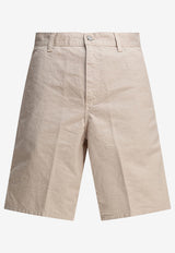 Carhartt Wip Single-Knee Bermuda Shorts Beige I0315042LP.GD_79474