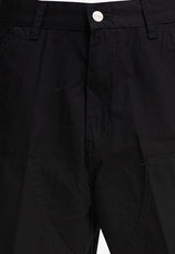 Carhartt Wip Single-Knee Bermuda Shorts Black I03479489.02_79469