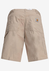 Carhartt Wip Double-Knee Bermuda Shorts Beige I034794G1.02_79452