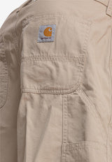 Carhartt Wip Double-Knee Bermuda Shorts Beige I034794G1.02_79452