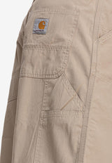 Carhartt Wip Double Knee Straight Pants Beige I034795G1.02.32_79498