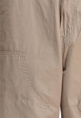 Carhartt Wip Double Knee Straight Pants Beige I034795G1.02.32_79498