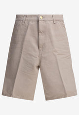 Carhartt Wip Single-Knee Bermuda Shorts Beige I0347972OR.4O_79489