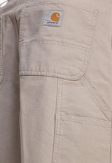 Carhartt Wip Single-Knee Bermuda Shorts Beige I0347972OR.4O_79489