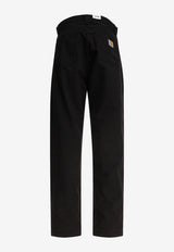 Carhartt Wip Landon Straight Jeans Black I03480689.GD_79501