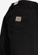 Carhartt Wip Landon Straight Jeans Black I03480689.GD_79501