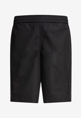 Givenchy 4G Logo Swim Shorts Black BM51LN15L8001_79497