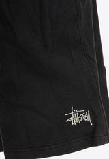 Stüssy Double-Layer Track Shorts Black 1123280001 BLACK_79463