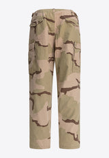 Stüssy Military Cargo Camo Pants Multicolor 1166682724 SAND CAMO_79494