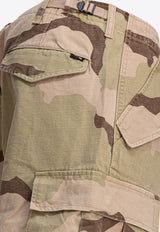 Stüssy Military Cargo Camo Pants Multicolor 1166682724 SAND CAMO_79494