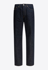Stüssy Classic Straight-Leg Jeans Blue 1166720737 RINSED INDIGO_79504