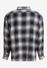 Checked Buttoned Shirt