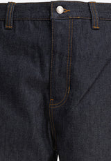 Stüssy Straight-Leg Carpenter Jeans Blue 1167030876 RAW INDIGO_79531