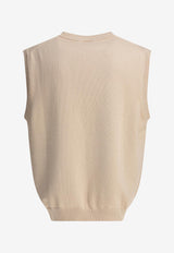 Carhartt Wip Madison V-neck Sweater Vest Beige I0330362NQ.XX_79554