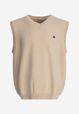 Carhartt Wip Madison V-neck Sweater Vest Beige I0330362NQ.XX_79554