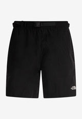The North Face Class V Pathfinder Belted Swim Shorts Black NF0A8BHVJK31_79563