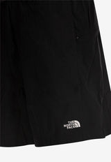 The North Face Class V Pathfinder Belted Swim Shorts Black NF0A8BHVJK31_79563