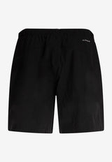 The North Face Class V Pathfinder Belted Swim Shorts Black NF0A8BHVJK31_79563