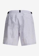 The North Face Classic V Pathfinder Belted Swim Shorts Purple NF0A8BHV0TI1_79568